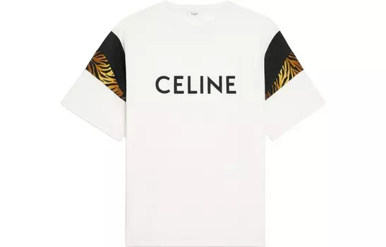Футболка мужская белая Celine, белый