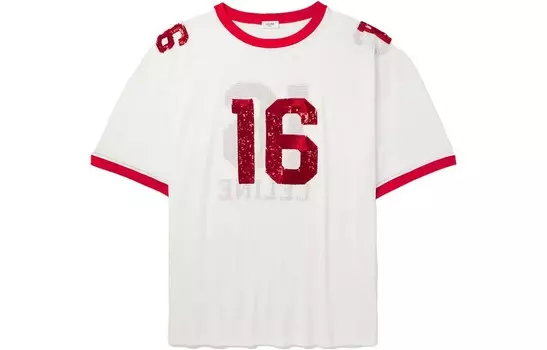 Футболка мужская белая Celine, белый