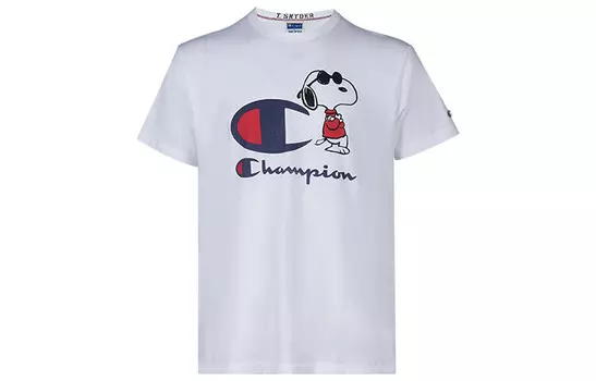 Футболка мужская белая Champion, белый
