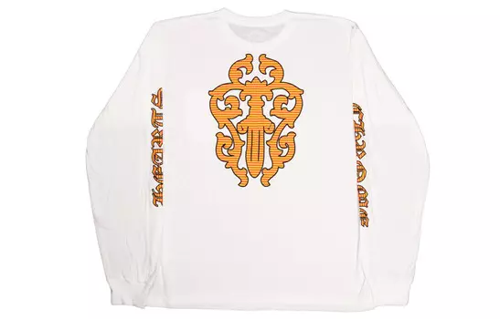 Футболка мужская белая Chrome Hearts, белый