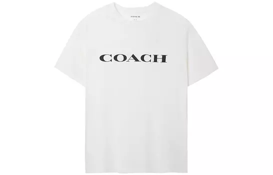 Футболка мужская белая Coach, белый