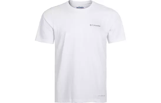 Футболка мужская белая Columbia, белый