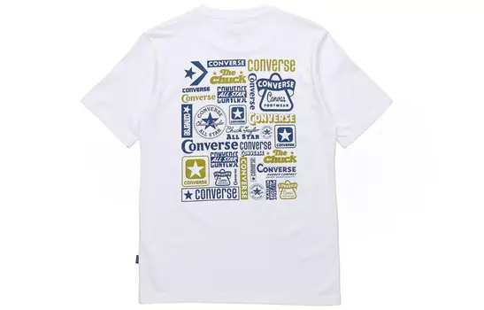 Футболка мужская белая Converse, белый