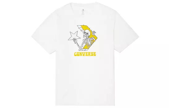 Футболка мужская белая Converse, белый