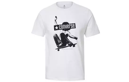 Футболка мужская белая Converse, белый