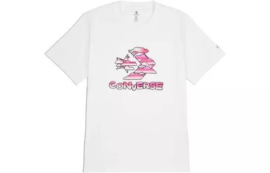 Футболка мужская белая Converse, белый