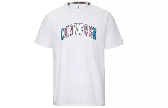 Футболка мужская белая Converse, белый