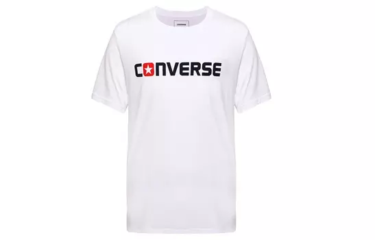 Футболка мужская белая Converse, белый