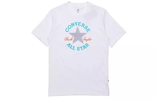 Футболка мужская белая Converse, белый