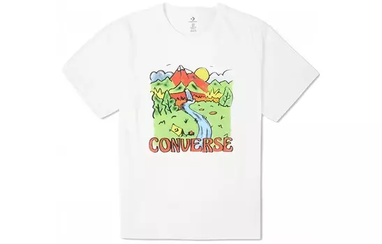 Футболка мужская белая Converse, белый