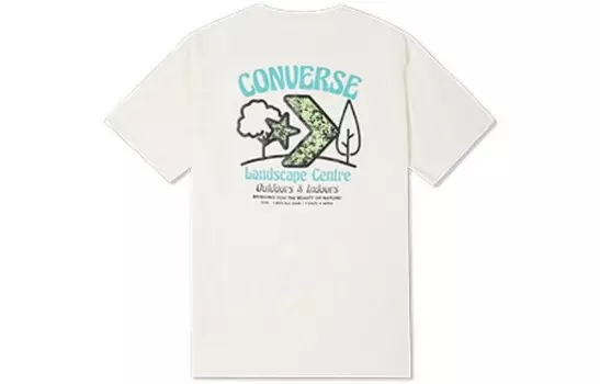 Футболка мужская белая Converse, белый