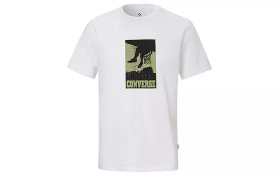 Футболка мужская белая Converse, белый