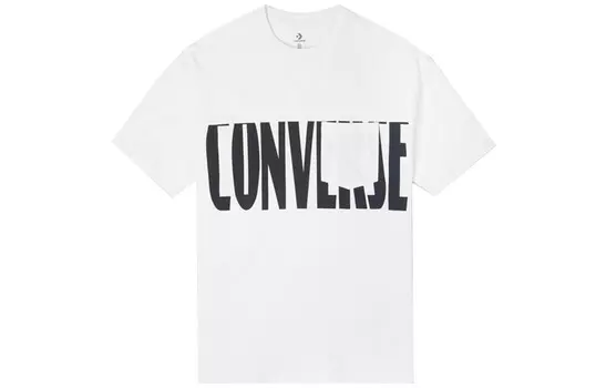 Футболка мужская белая Converse, белый