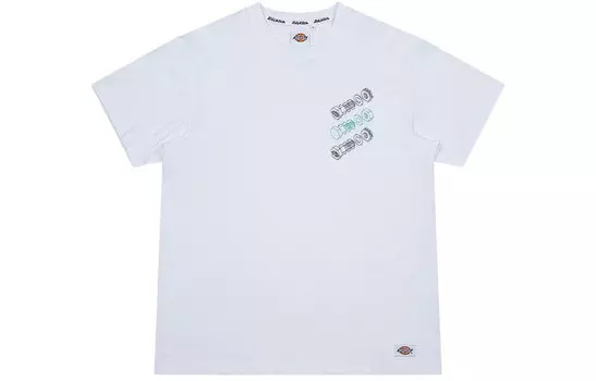 Футболка мужская белая Dickies, белый