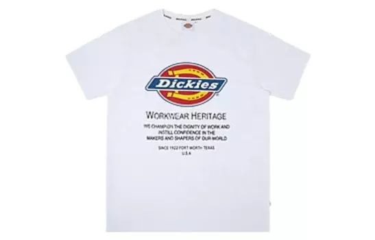 Футболка мужская белая Dickies, белый