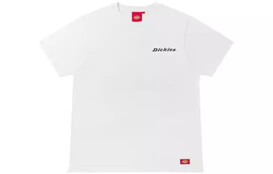 Футболка мужская белая Dickies, белый