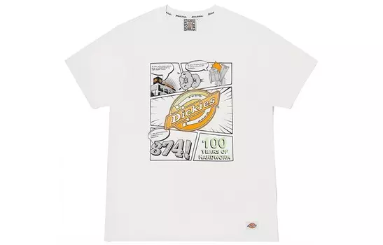 Футболка мужская белая Dickies, белый