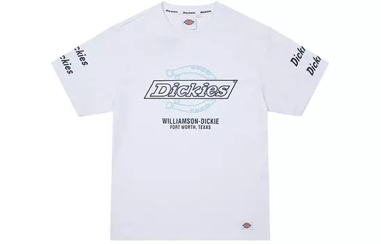 Футболка мужская белая Dickies, белый