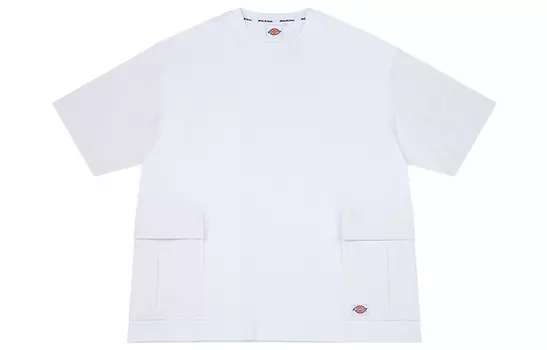 Футболка мужская белая Dickies, белый