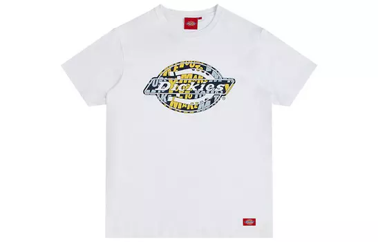 Футболка мужская белая Dickies, белый