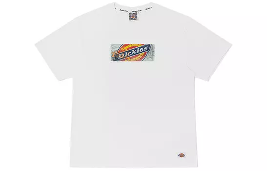 Футболка мужская белая Dickies, белый
