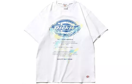 Футболка мужская белая Dickies, белый