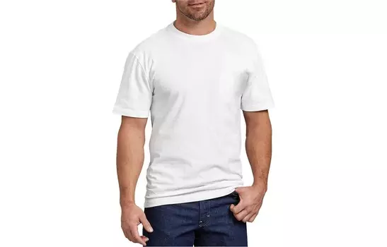 Футболка мужская белая Dickies, белый