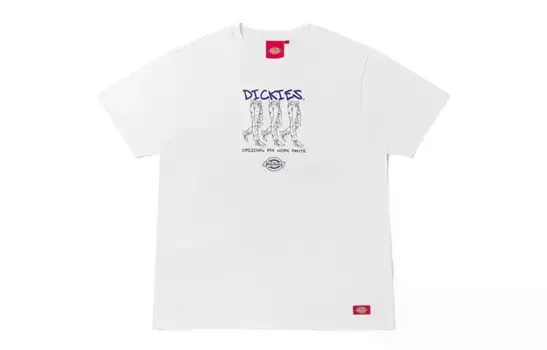 Футболка мужская белая Dickies, белый