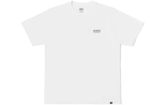 Футболка мужская белая Dickies, белый