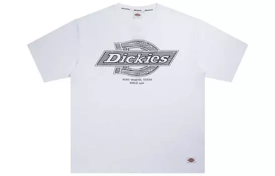 Футболка мужская белая Dickies, белый