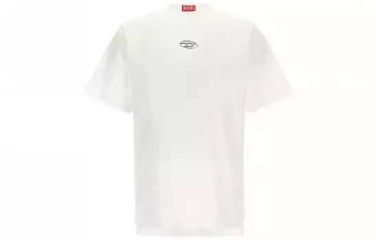 Футболка мужская белая Diesel, белый
