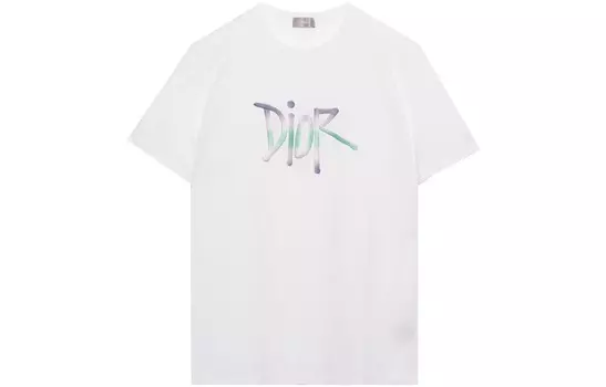 Футболка мужская белая Dior, белый