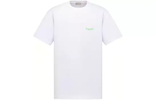 Футболка мужская белая Dior, белый