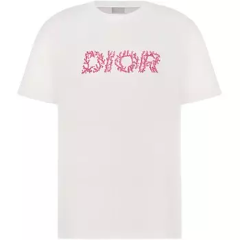 Футболка мужская белая Dior, белый