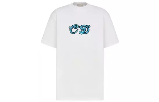 Футболка мужская белая Dior, белый