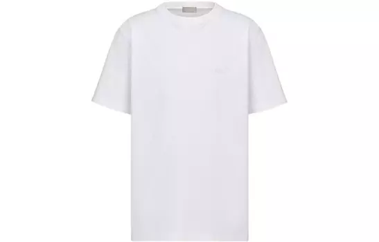 Футболка мужская белая Dior, белый