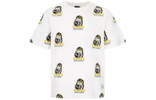 Футболка мужская белая Evisu, белый