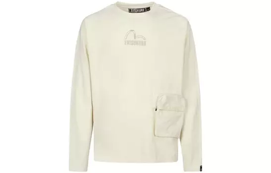 Футболка мужская белая Evisu, белый