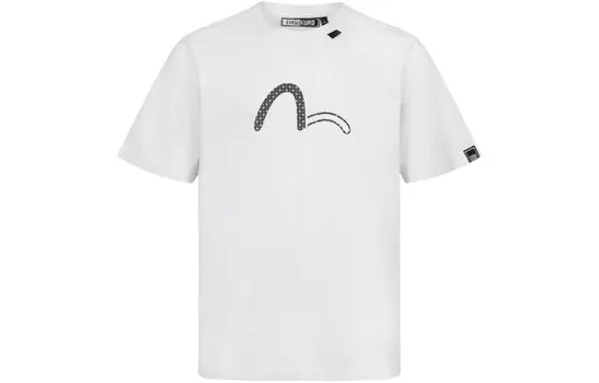 Футболка мужская белая Evisu, белый