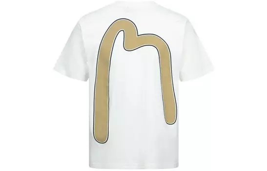 Футболка мужская белая Evisu, белый