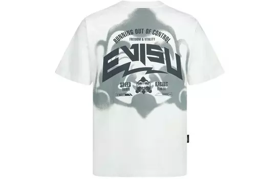 Футболка мужская белая Evisu, белый