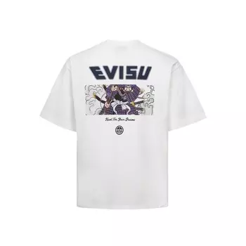 Футболка мужская белая Evisu, белый