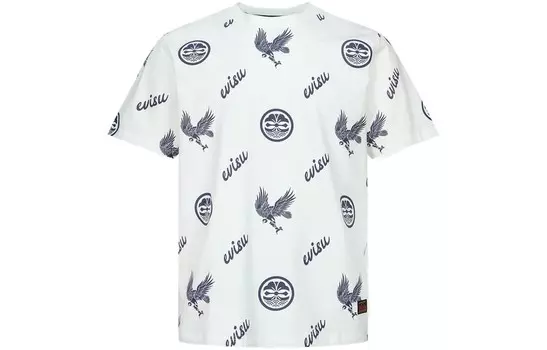 Футболка мужская белая Evisu, белый