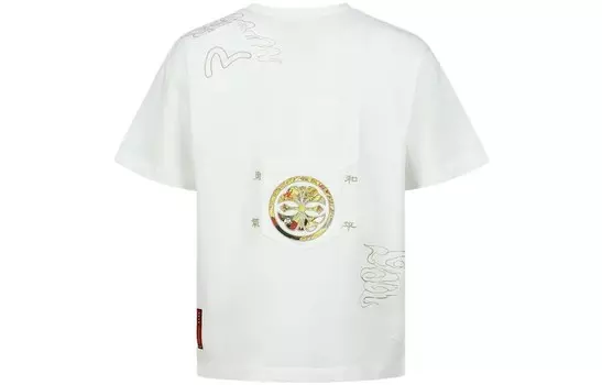 Футболка мужская белая Evisu, белый