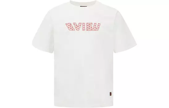 Футболка мужская белая Evisu, белый