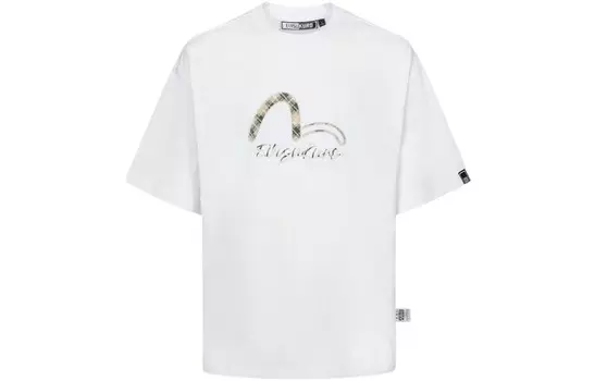 Футболка мужская белая Evisu, белый