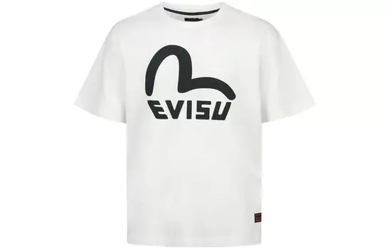 Футболка мужская белая Evisu, белый