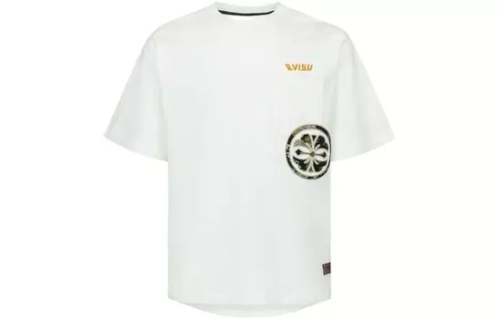 Футболка мужская белая Evisu, белый