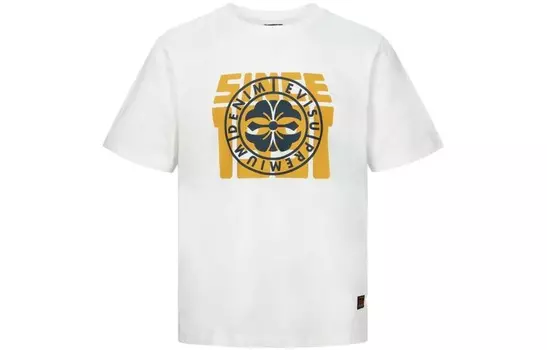 Футболка мужская белая Evisu, белый