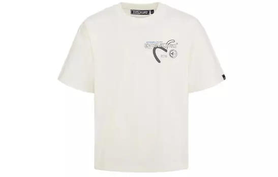 Футболка мужская белая Evisu, белый